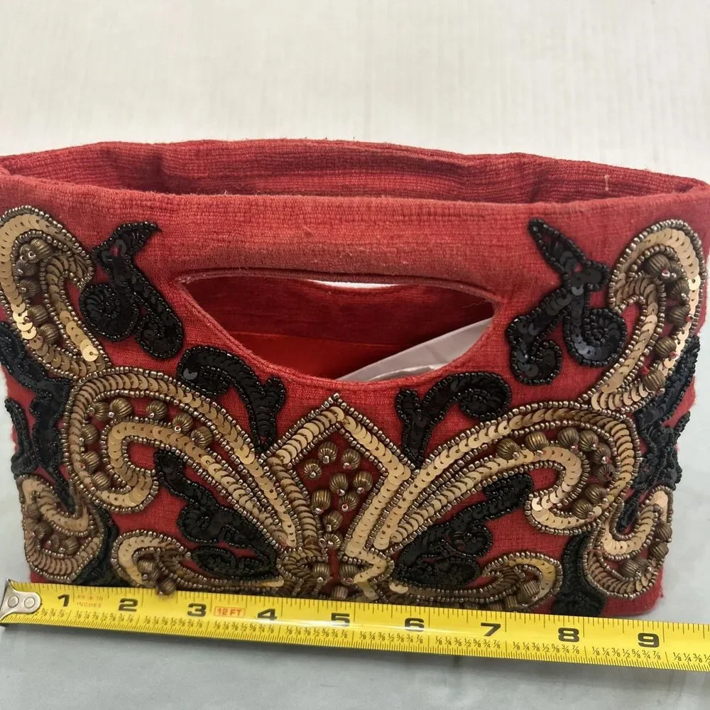 vintage Moyna beaded purse